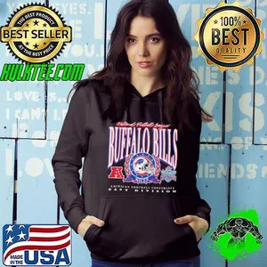 New Era Bills Crest Oversized T Shirt