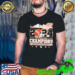New Orleans Bowl Champions 2024 Sam Houston Bearkats NCAA  Shirt