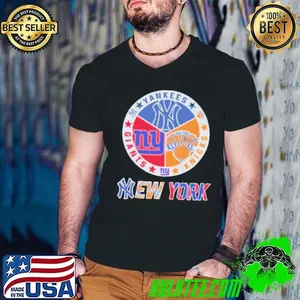 New York Knicks x New York Yankees x New York Giants  Shirts