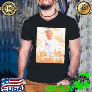 New York Yankees Aaron Judge MVP 2024 signature Shirt