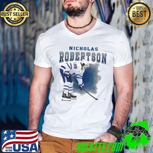 Nicholas Robertson American professional ice hockey left winger  T-Shirt