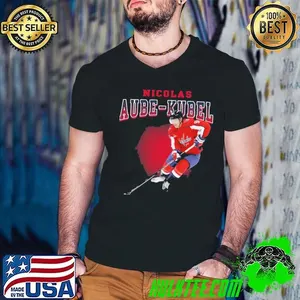 Nicolas Aube-Kubel Canadian professional ice hockey right winger T-Shirt