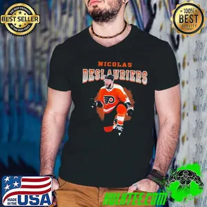 Nicolas Deslauriers Canadian professional ice hockey left winger  T-Shirt