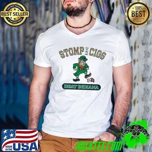 Notre Dame Fighting Irish Stomp The Cigs Anti-Indiana Hoosiers 2024 Shirt