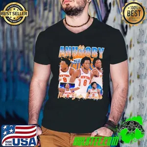 OG Anunoby British-Nigerian professional basketball New York Knicks T-Shirt