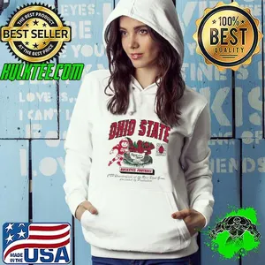 Ohio State Buckeyes CFP Quarterfinal The Rose Bowl Game 2024 ’25 Mascot shirt