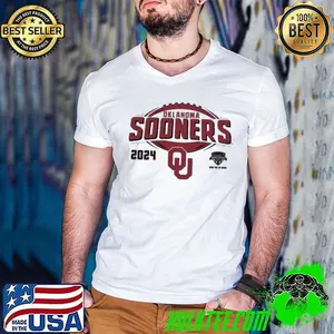Oklahoma Sooners 2024 Armed Forces Bowl Logo Shirt