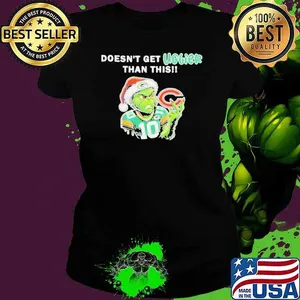 Oregon Ducks The Grinch Doesn’t Get Uglier Than Chicago Bears shirt