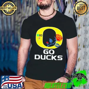 Oregon Ducks go Ducks Big Rose Bowl Game shirt