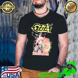 Ozzy Osbourne Ultimate Sunburst English singer shirt