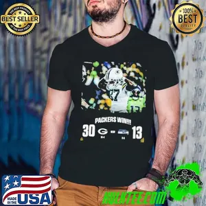 Packers Win 30 13 Seahawks 2024 Shirt
