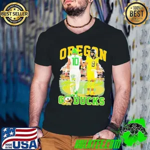 Passing The Torch Oregon Ducks Shirt