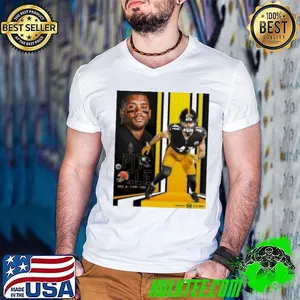 Payton Wilson Pittsburgh Steelers vs Cleveland Browns Dec 8 2024 NFL Shirt
