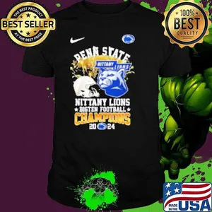 Penn State Nittany Lions Big Ten Football Champions 2024 Shirt