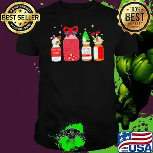 Peppermint Mocha Propofol Christmas Nurse Er Ed Icu Rn Scrub Toddler Shirt