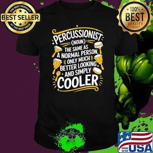 Percussion Quote For Conga Drum Player And Percussionist Shirt