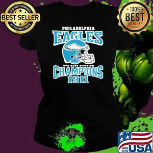 Philadelphia Eagles NFC East Division Champions Since 1911 Shirt