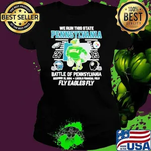 Philadelphia Eagles We Run This State Pennsylvania Fly Eagles 2024 Shirt
