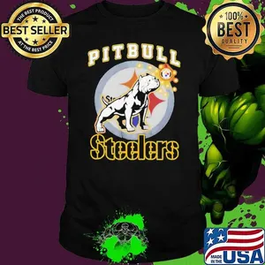 Pitbull Pittsburgh Steelers Christmas shirt