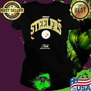 Pittsburgh Steelers Football felt for every living thing butterflies Shirt