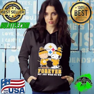 Pittsburgh Steelers x Snoopy Forever Not Just When We Win Shirt