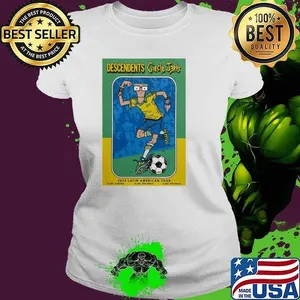 Poster Descendents And Circle Jerks 2024 Brazil Tour Latin American Tour shirt