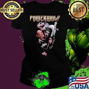 Powerwolf Thunderpriest Shirt