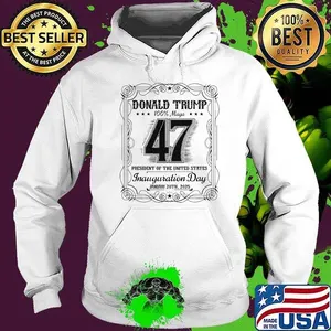 President Donald Trump Inauguration Day 2025 47th President T-Shirt