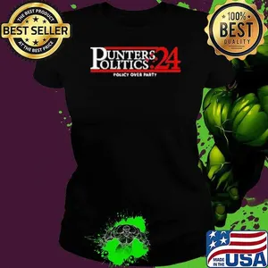 Punters Politics Policy Over Party 24 Shirt