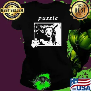 Puzzle Band Classic Dog Shirt