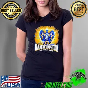 Ram the competition Los Angeles Rams shirt
