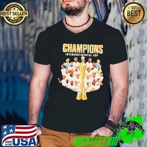 Real Madrid 9X FIFA Intercontinental Cup Champions shirt
