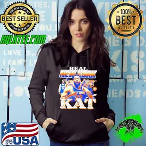 Real New York Karl Anthony Towns New York Mets baseball shirt