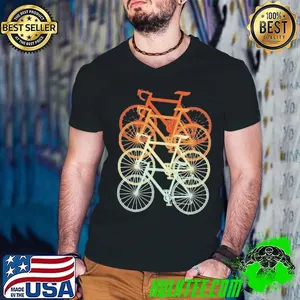 Retro Bicycle Shirt