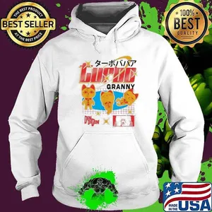 Ripple Junction X Dan Da Dan Turbo Granny Ghost Alien Anime Shirt