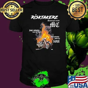 Risktakers Motorcycle Club Shirt