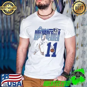 Ryan Kalkbrenner Creighton Bluejays vintage shirt
