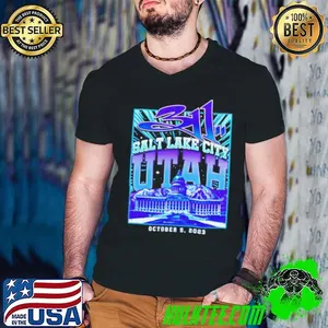 Salt Lake City UT event october 2023 shirt