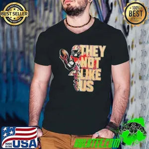 San Francisco 49ers They Not Like Us Players 2024 Shirt