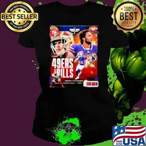 San Francisco 49ers vs Buffalo Bills Sunday Night Football Domingo 1 Diciembre Shirt