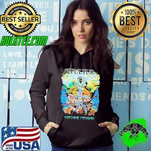 Sepultura Machine Messiah shirt
