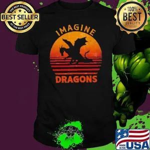 Simple Vintage Imagine Dragons Shirt