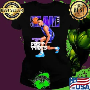 Slam De'aaron Fox Fast Times Shirt