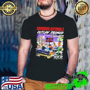 Snowbird Nationals Outlaw Promod Champion 2024 shirt