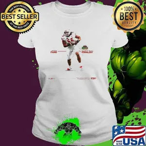 Spencer Fano Utah Utes Finalist for the 2024 Polynesian College Football Player of the Year Award shirt