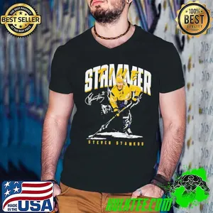 Steven Stamkos Nashville Predators NHL hockey stammer time signature vintage shirt