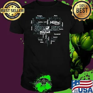 Team Eagles Heart 2024 Shirt