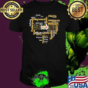 Team Steelers Heart 2024 Shirt