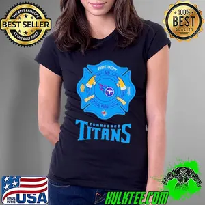 Tennessee Titans Firefighter Appreciation logo shirt
