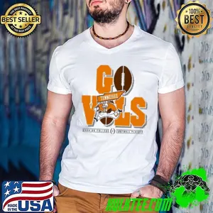 Tennessee Vols CFP Go Vols 2024 25 Shirt